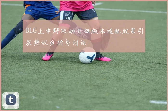 BLG上中野联动升级版本适配效果引发热议分析与讨论